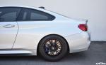 BMW M4 Coupe Silverstone Grey by iND and EAS 2017 года